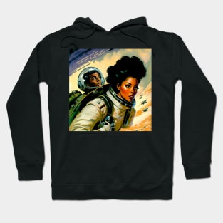 SCI-FI retro SPACE Odyssey Hoodie